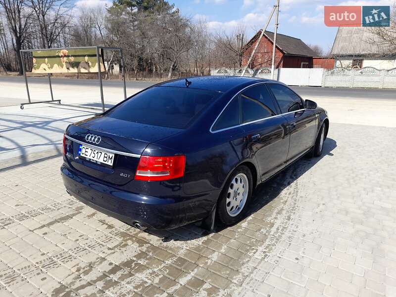 Седан Audi A6 2007 в Черновцах