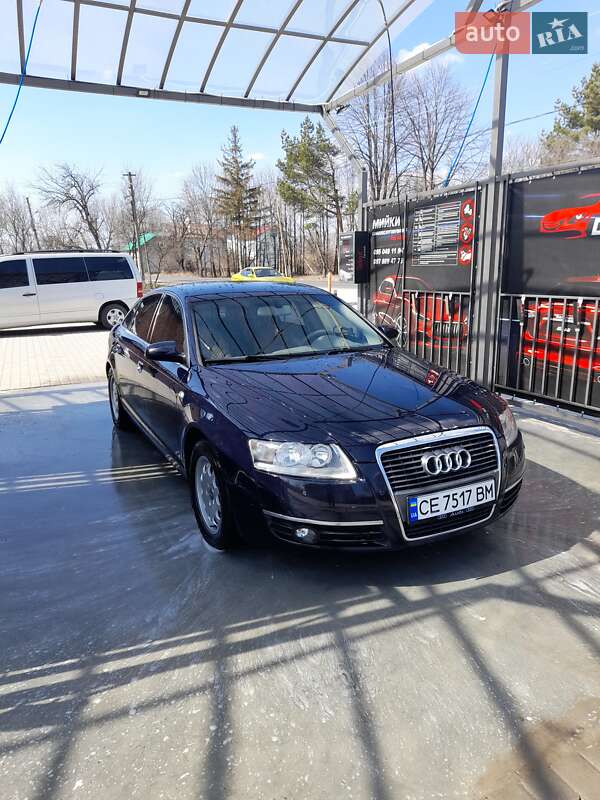Седан Audi A6 2007 в Черновцах