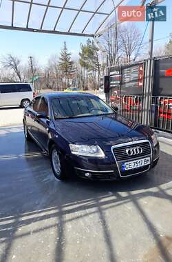 Седан Audi A6 2007 в Черновцах