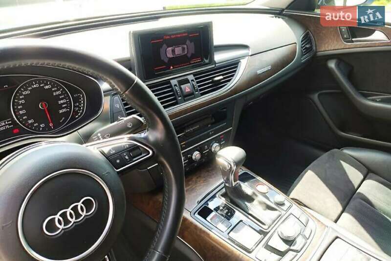 Седан Audi A6 2013 в Черкассах