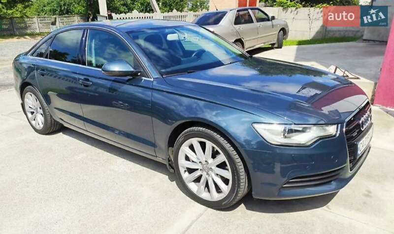 Седан Audi A6 2013 в Черкассах