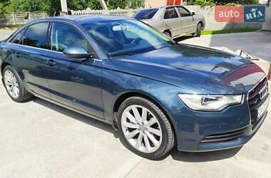 Седан Audi A6 2013 в 