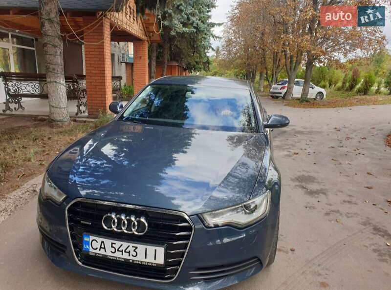 Audi A6 2013 Audi A6 2013