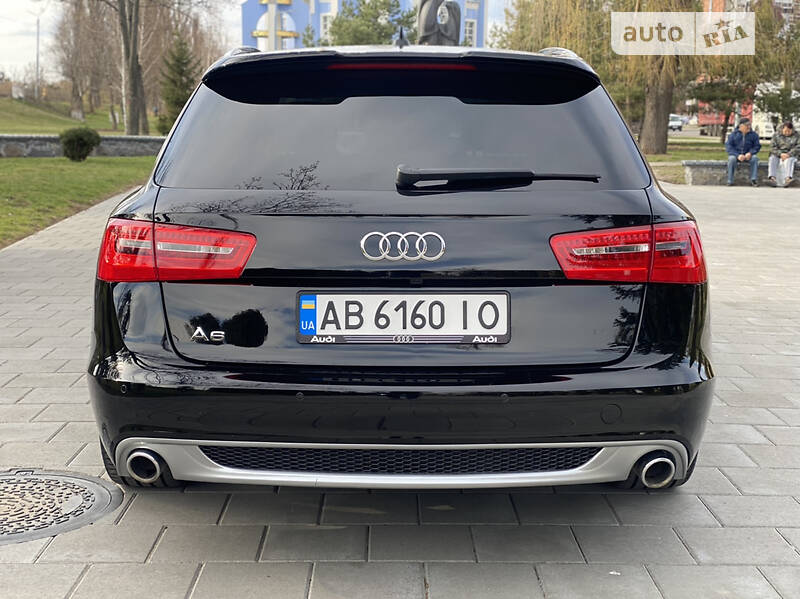 Универсал Audi A6 2013 в Виннице фото 6 Универсал Audi A6 2013 в Виннице