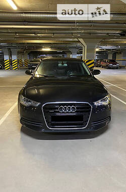 Седан Audi A6 2012 в Дніпрі