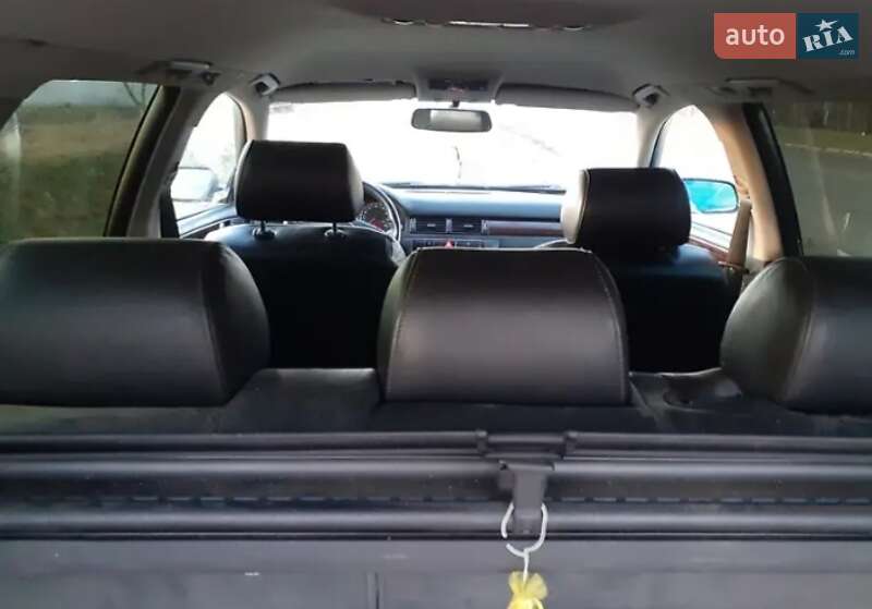 Универсал Audi A6 2001 в Черновцах