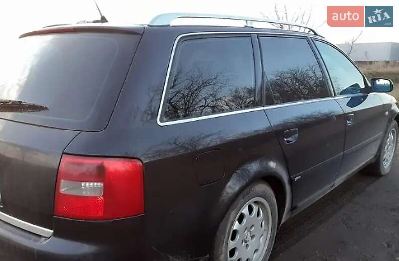Универсал Audi A6 2001 в Черновцах