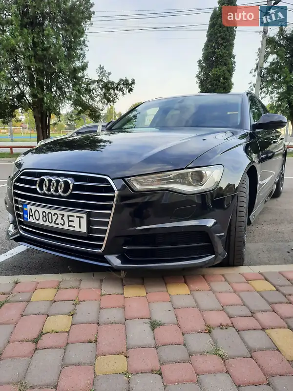 Универсал Audi A6 2016 в 