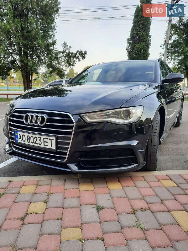 Універсал Audi A6 2016 в Мукачевому