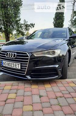 Універсал Audi A6 2016 в Мукачевому