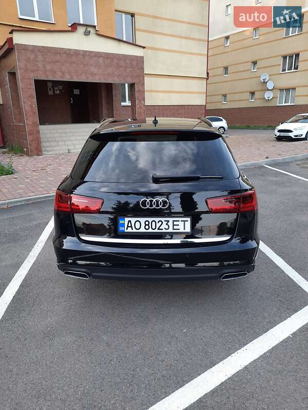 Універсал Audi A6 2016 в Мукачевому