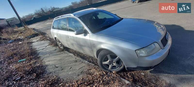 Универсал Audi A6 2002 в Белой Церкви
