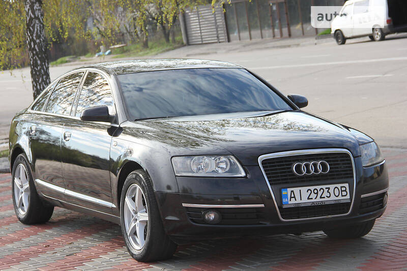 Седан Audi A6 2007 в 