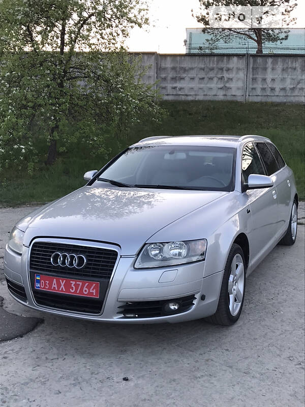 Универсал Audi A6 2006 в Вараше