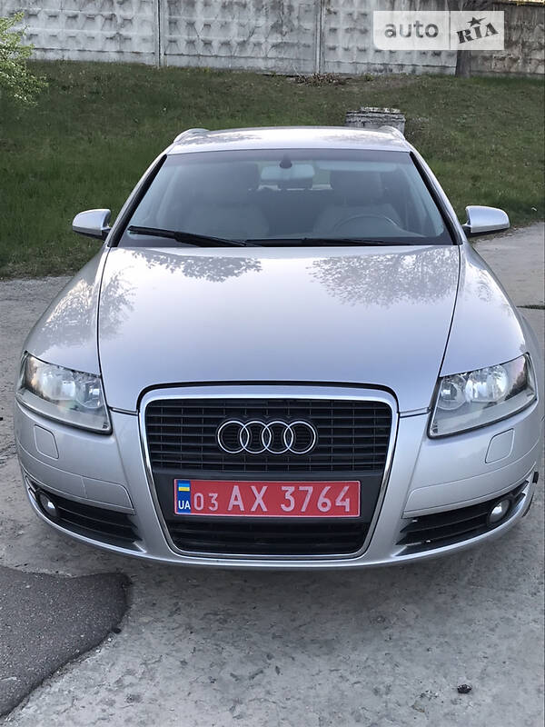 Универсал Audi A6 2006 в Вараше