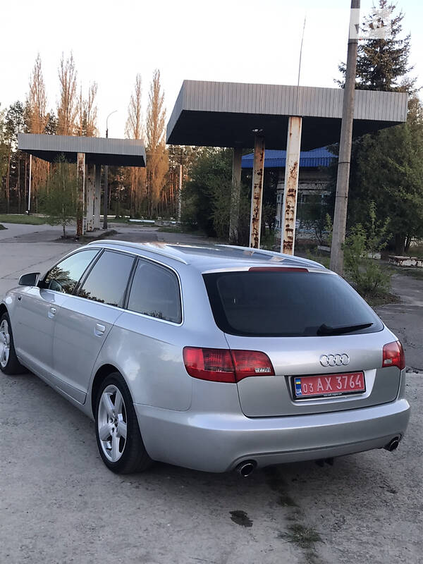 Универсал Audi A6 2006 в Вараше