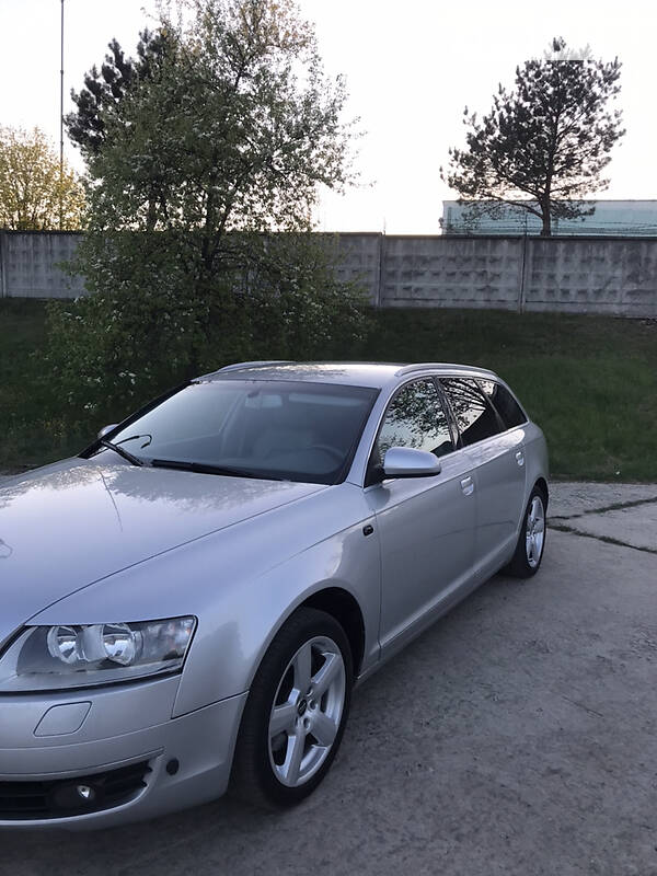 Универсал Audi A6 2006 в Вараше