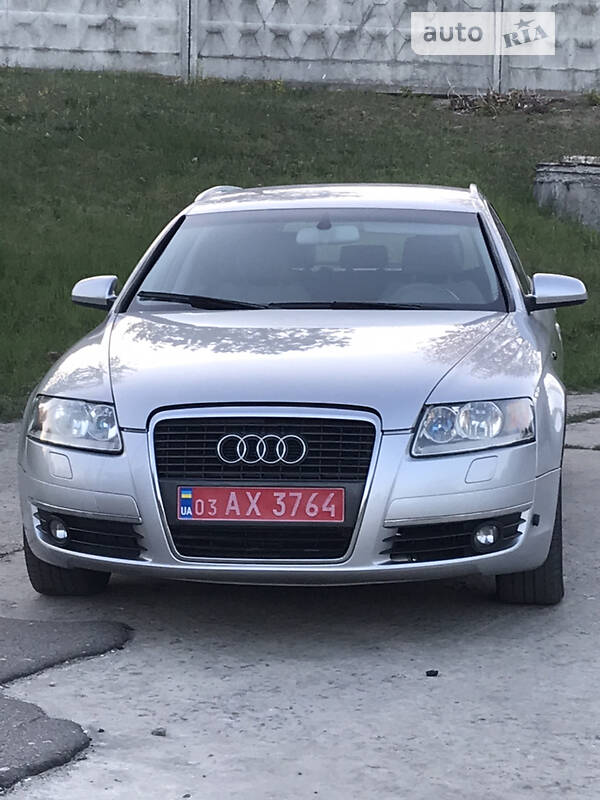 Универсал Audi A6 2006 в Вараше
