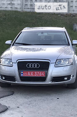Универсал Audi A6 2006 в 