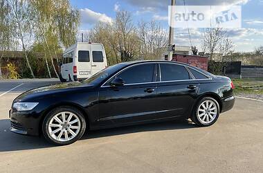 Седан Audi A6 2013 в Ровно