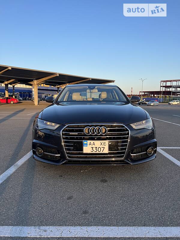 Купе Audi A6 2016 в Киеве