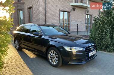 Універсал Audi A6 2013 в Ковелі