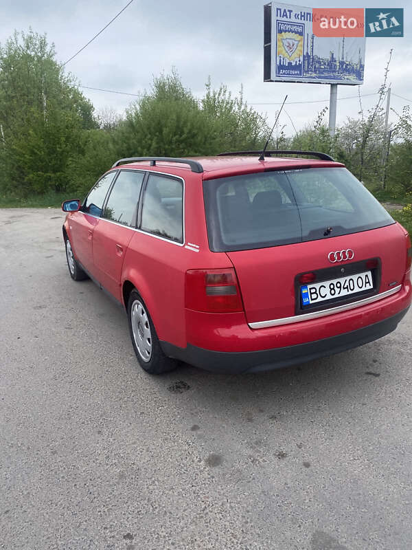 Универсал Audi A6 2000 в Дрогобыче