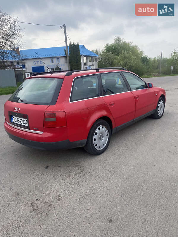 Універсал Audi A6 2000 в Дрогобичі