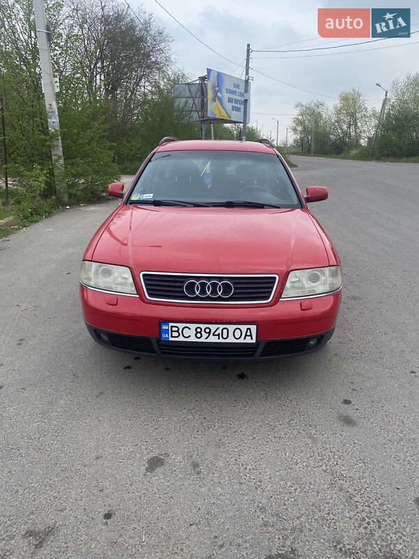 Універсал Audi A6 2000 в Дрогобичі