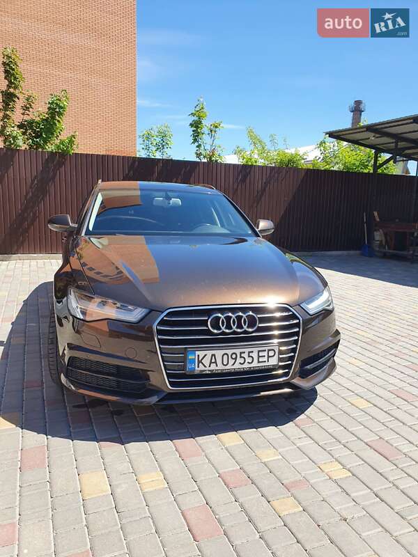 Універсал Audi A6 2017 в Кам'янець-Подільському фото Універсал Audi A6 2017 в Кам'янець-Подільському