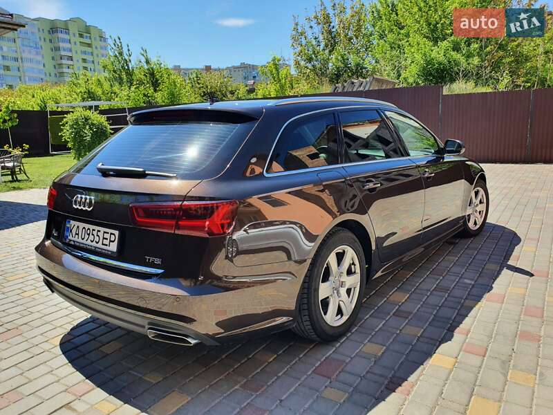 Універсал Audi A6 2017 в Кам'янець-Подільському фото 3 Універсал Audi A6 2017 в Кам'янець-Подільському