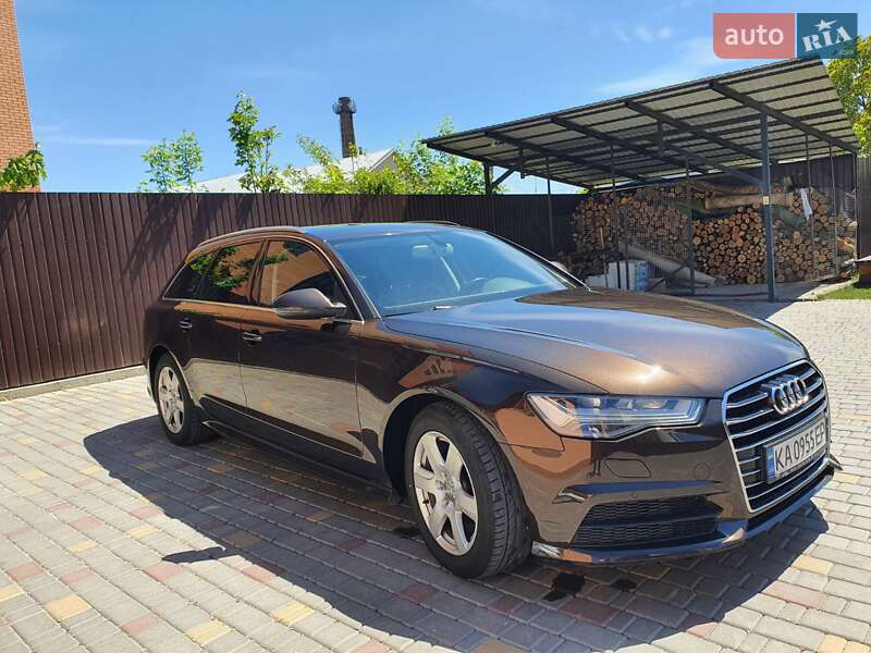 Універсал Audi A6 2017 в Кам'янець-Подільському фото 2 Універсал Audi A6 2017 в Кам'янець-Подільському