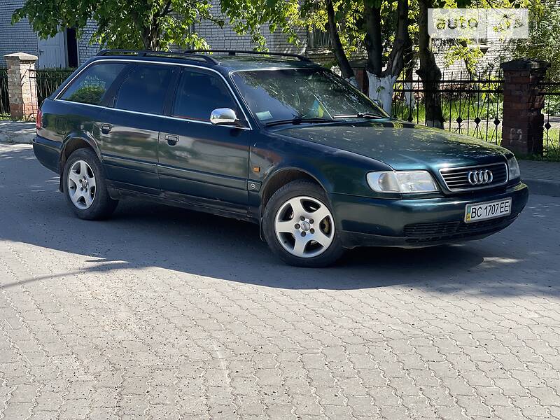 AUTO.RIA – Продам Ауди А6 1996 (BC1707EE) дизель 2.5 универсал бу