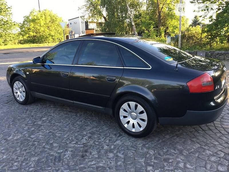 Седан Audi A6 1998 в Ужгороде