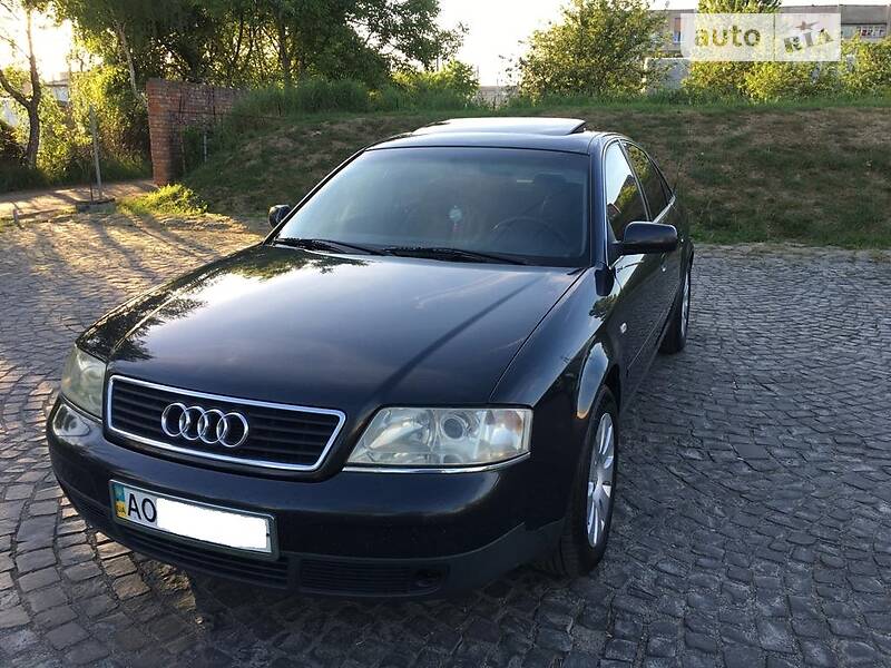Седан Audi A6 1998 в Ужгороде