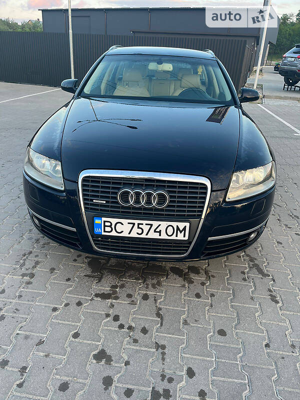 Універсал Audi A6 2007 в Львові