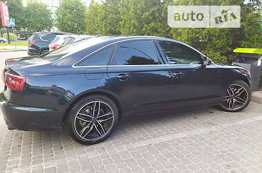 Седан Audi A6 2013 в Львове