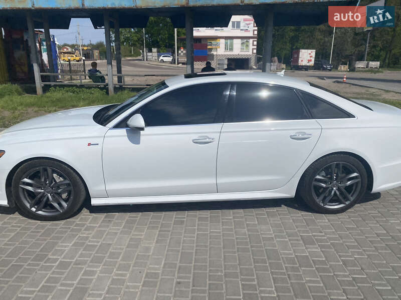 Седан Audi A6 2015 в Кропивницком