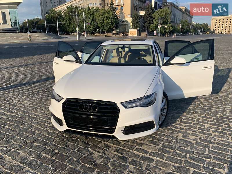 Седан Audi A6 2017 в Харькове