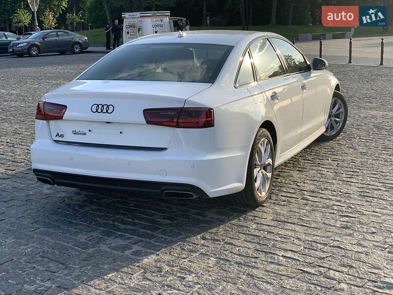 Седан Audi A6 2017 в Харькове
