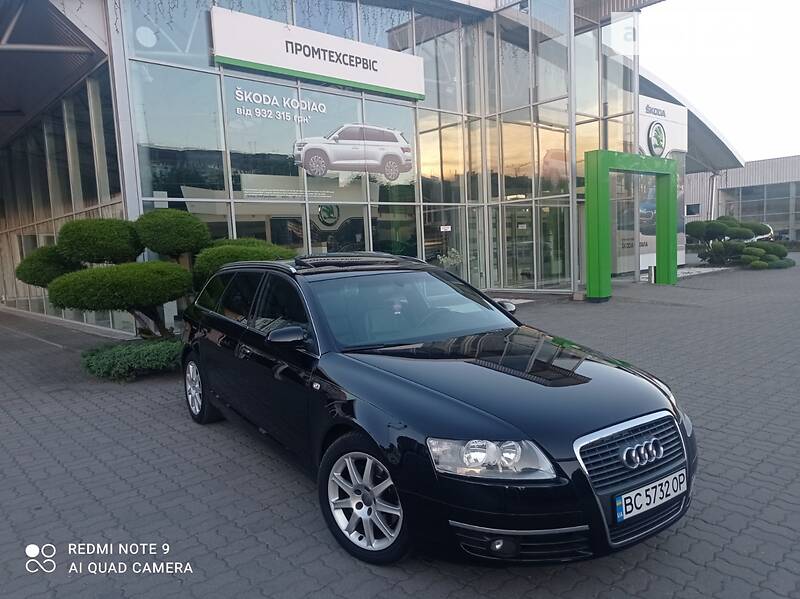 Универсал Audi A6 2008 в 