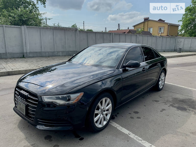 Седан Audi A6 2013 в Сумах