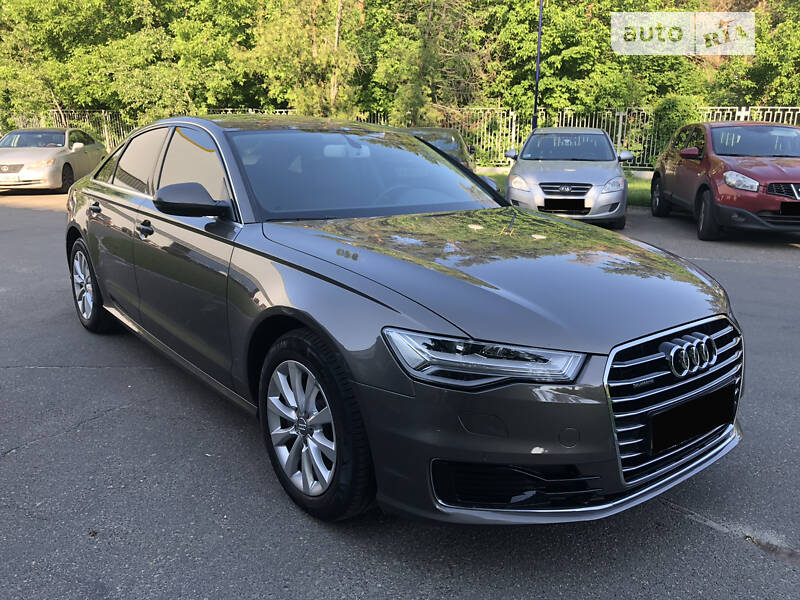 Audi A6 2015