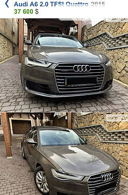Седан Audi A6 2015 в 