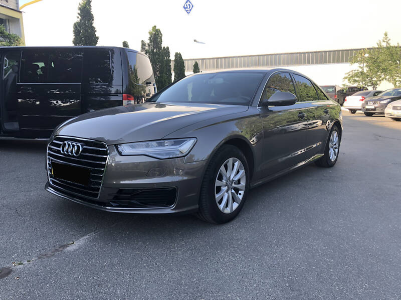Седан Audi A6 2015 в Киеве фото 13 Седан Audi A6 2015 в Киеве