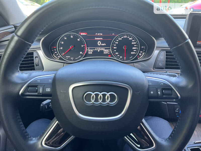 Седан Audi A6 2015 в Киеве фото 23 Седан Audi A6 2015 в Киеве