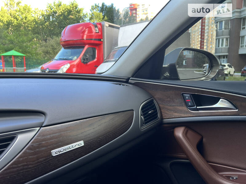Седан Audi A6 2015 в Киеве фото 31 Седан Audi A6 2015 в Киеве
