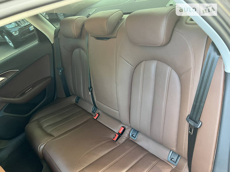 Седан Audi A6 2015 в Киеве фото 41 Седан Audi A6 2015 в Киеве