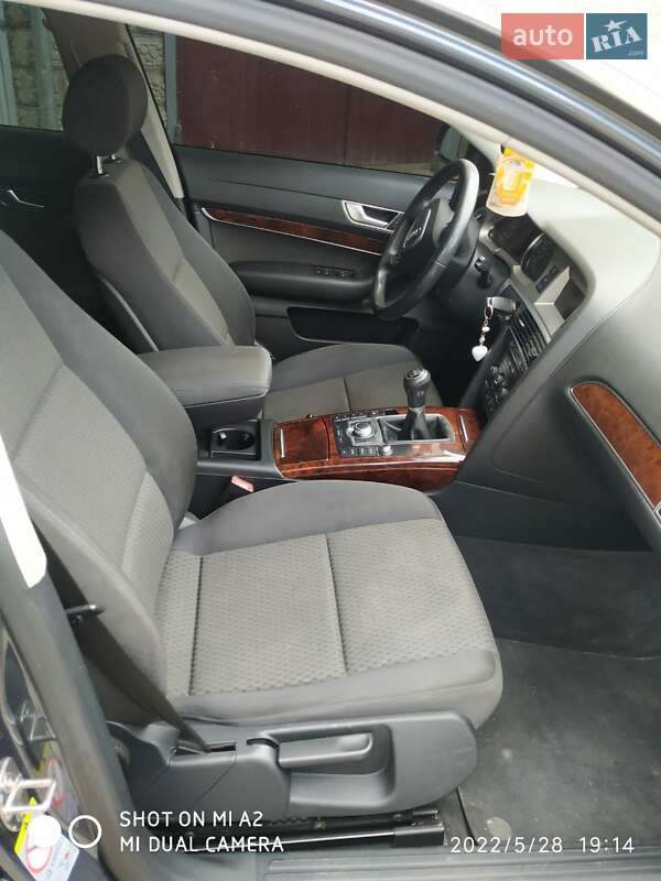 Седан Audi A6 2007 в Івано-Франківську
