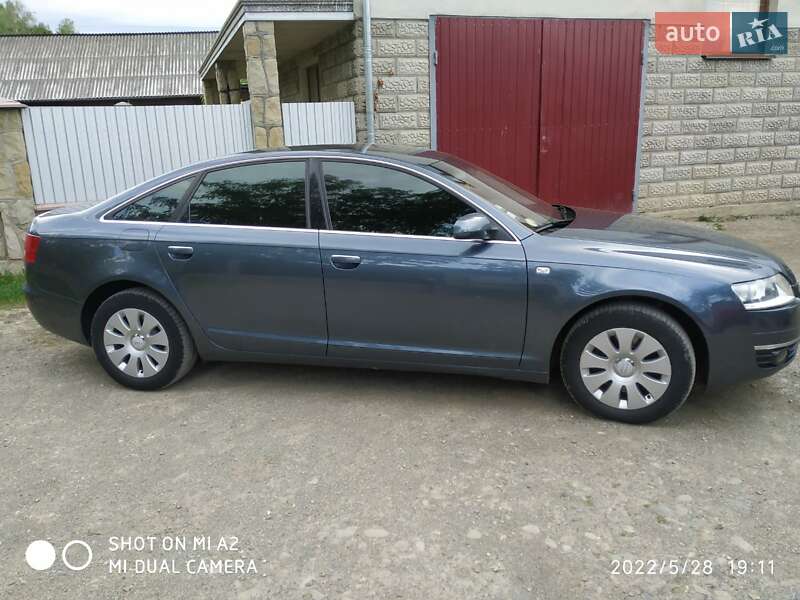 Седан Audi A6 2007 в Івано-Франківську